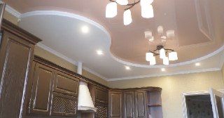 Комбинированный потолок Кузнецк, цена от 4211 руб.