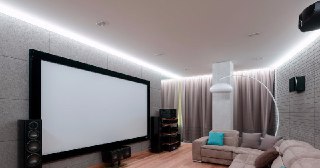 Парящий натяжной потолок Кузнецк, цена от 9277 руб.