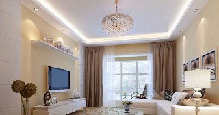 Натяжной потолок в гостиную Кузнецк, цена от 6463 руб.