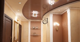 Натяжной потолок в прихожую Кузнецк, цена от 5264 руб.