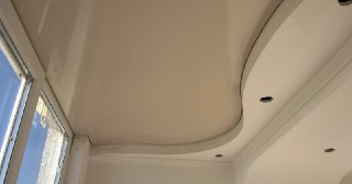 Натяжной потолок на балкон Кузнецк, цена 6254 руб.