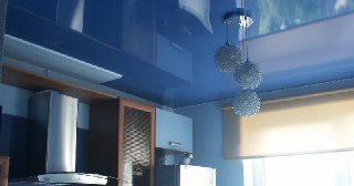 Натяжной потолок на кухню Кузнецк, цена от 6359 руб.