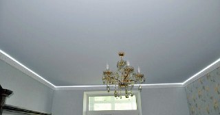 Тканевый потолок Кузнецк, цена от 8391 руб.